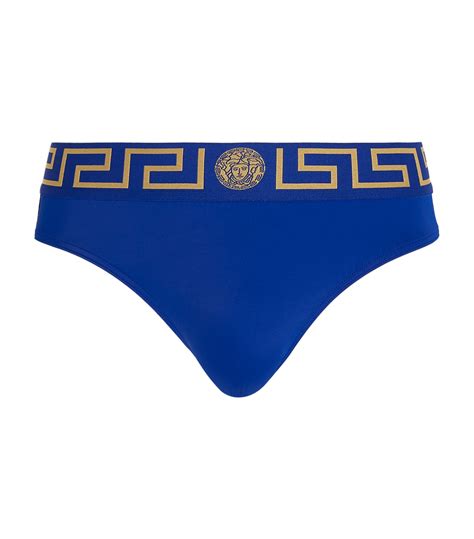 versace men's underwear uk|versace men's swim brief.